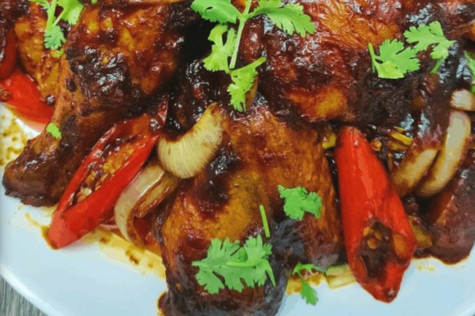 Resepi ayam masak kicap viral